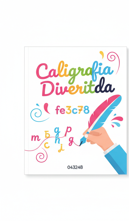 Capa do bônus Caligrafia Divertida
